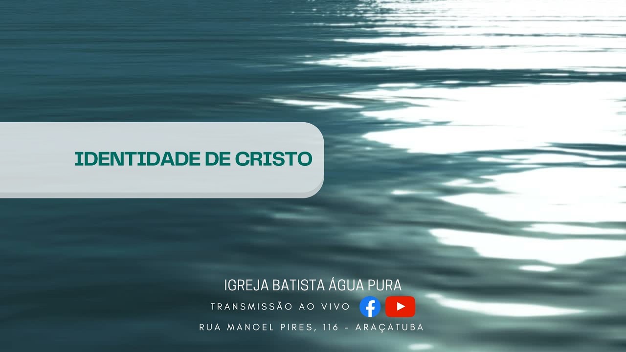 Identidade de Cristo