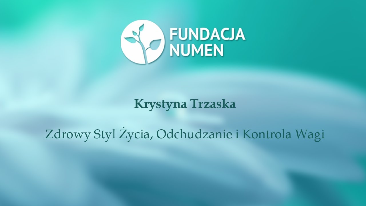 Krystyna Trzaska - Zdrowy styl życia, odchudzanie i kontrola wagi