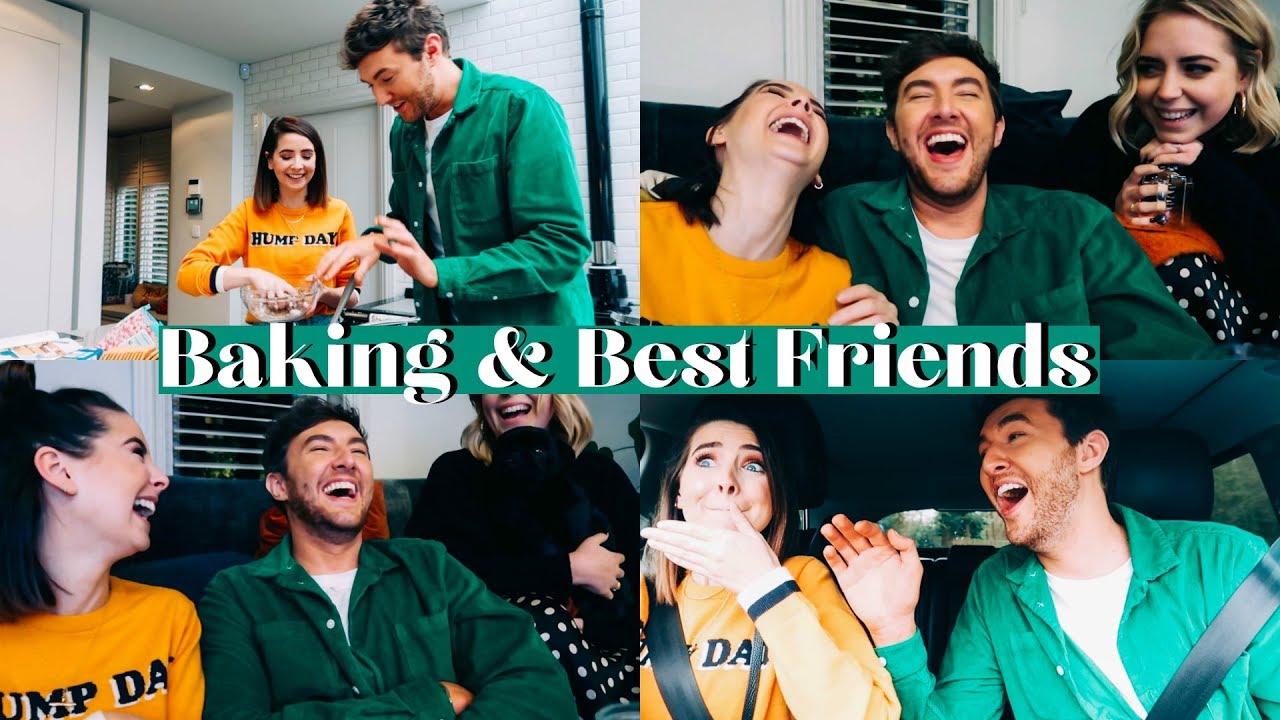 BAKING AND BEST FRIENDS | WEEKLY VLOG