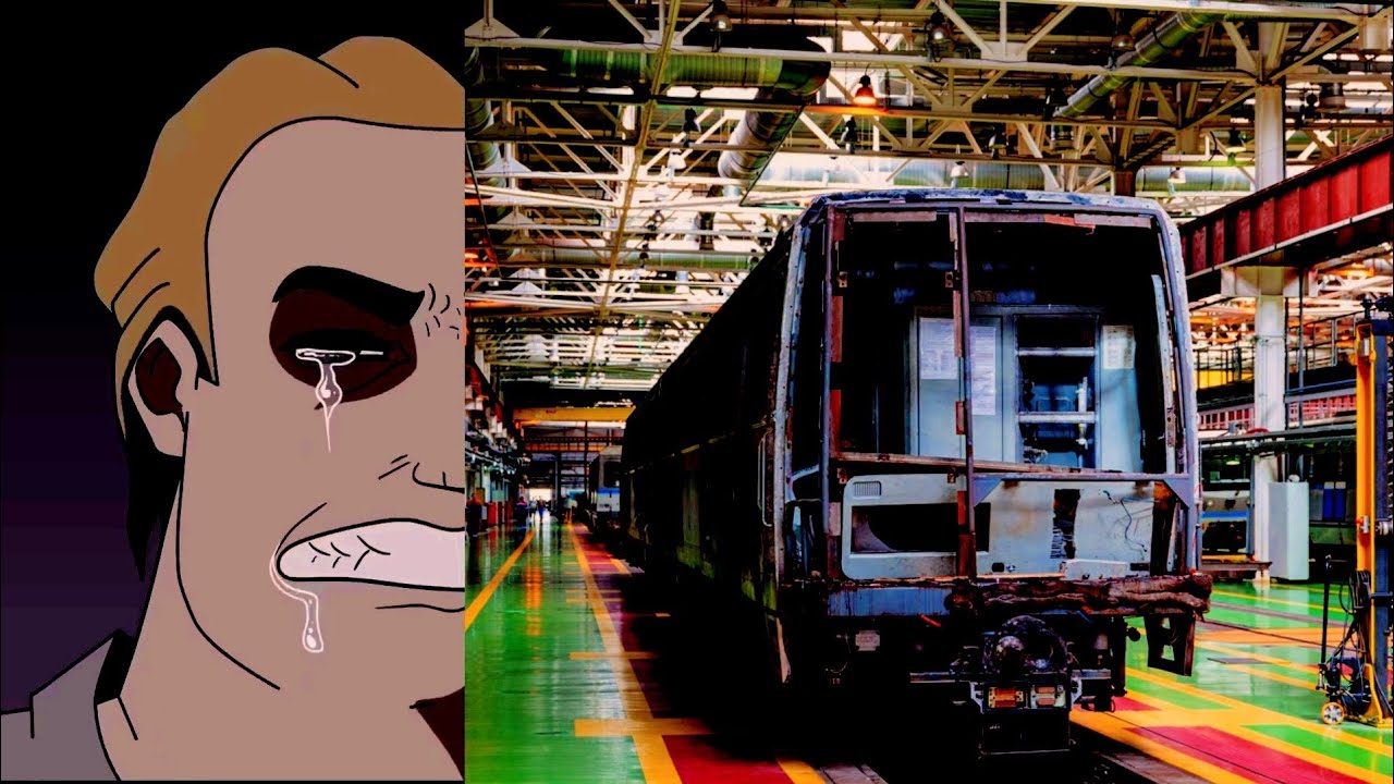 (внеплановый) Московский метрополитен До и После: