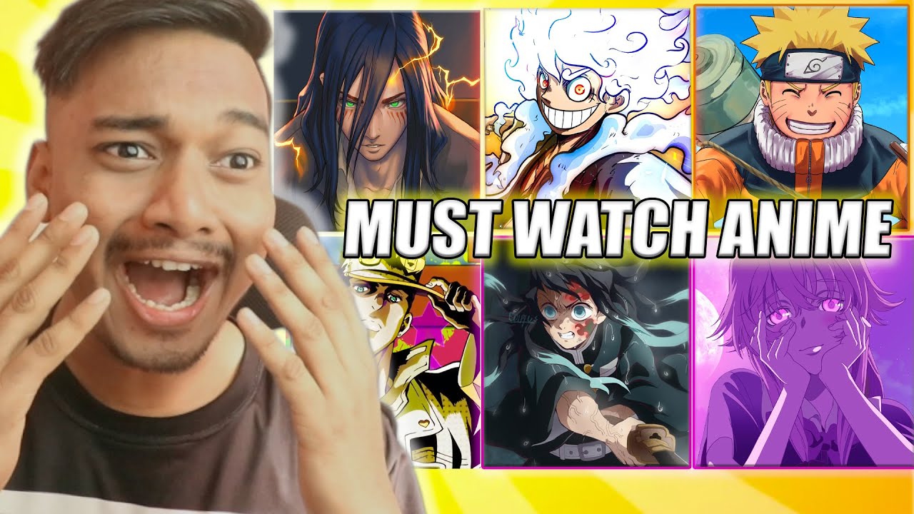 10 Anime to Watch before You Die! (2025) | Hindi