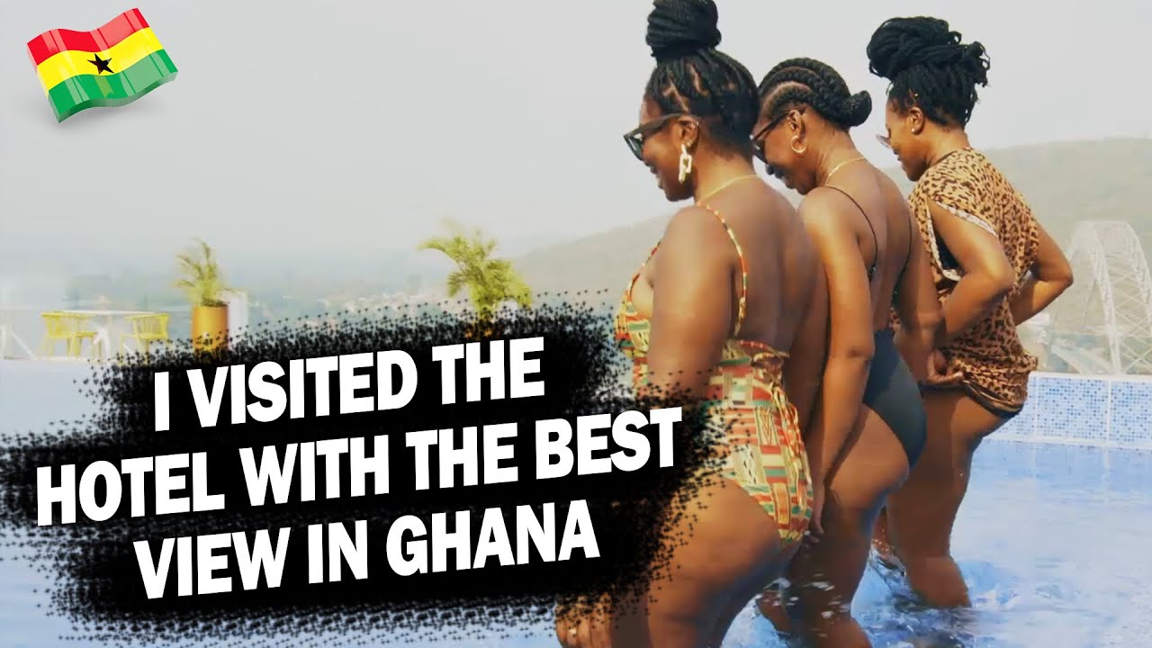 I WAS A CHEF AT A HOTEL WITH THE BEST VIEW IN GHANA || BRIDGEVIEW RESORT|| Travel Vlog