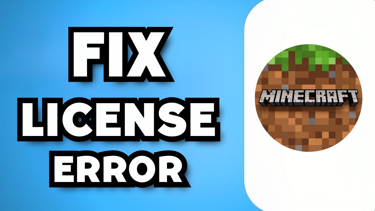 How To Fix Minecraft License Error In Android (2023 Guide)