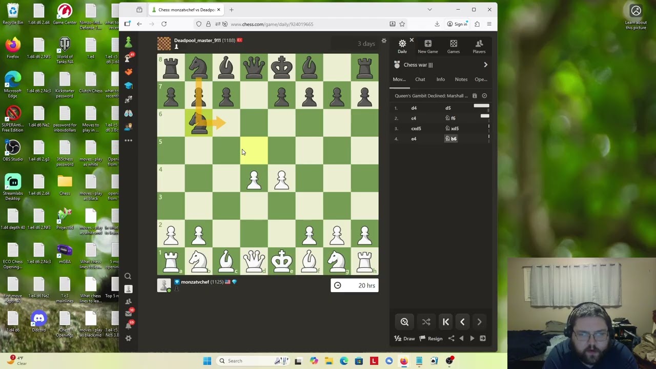 I play over a hundred games of chess at the same time!!! Day 6 part 1