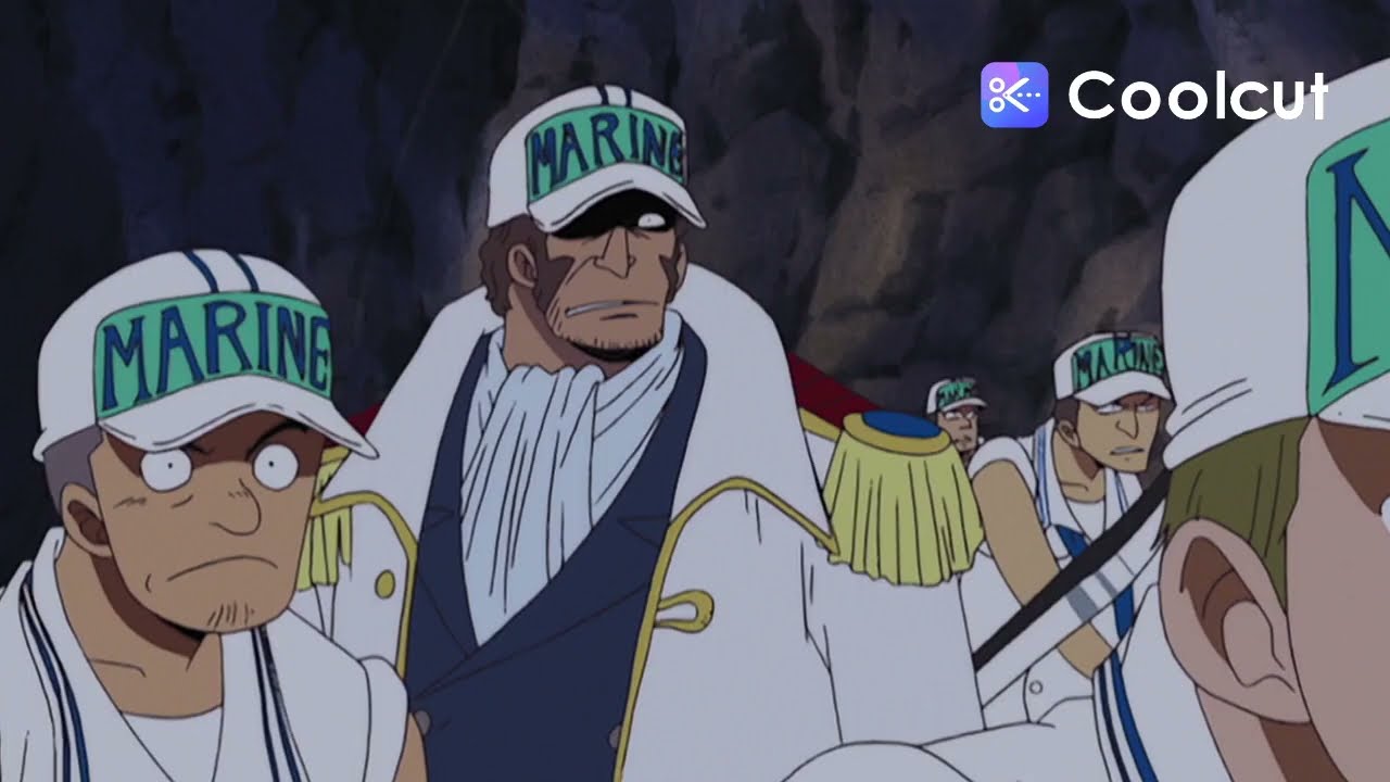 Sanji mistakenly take the wrong impact dial
