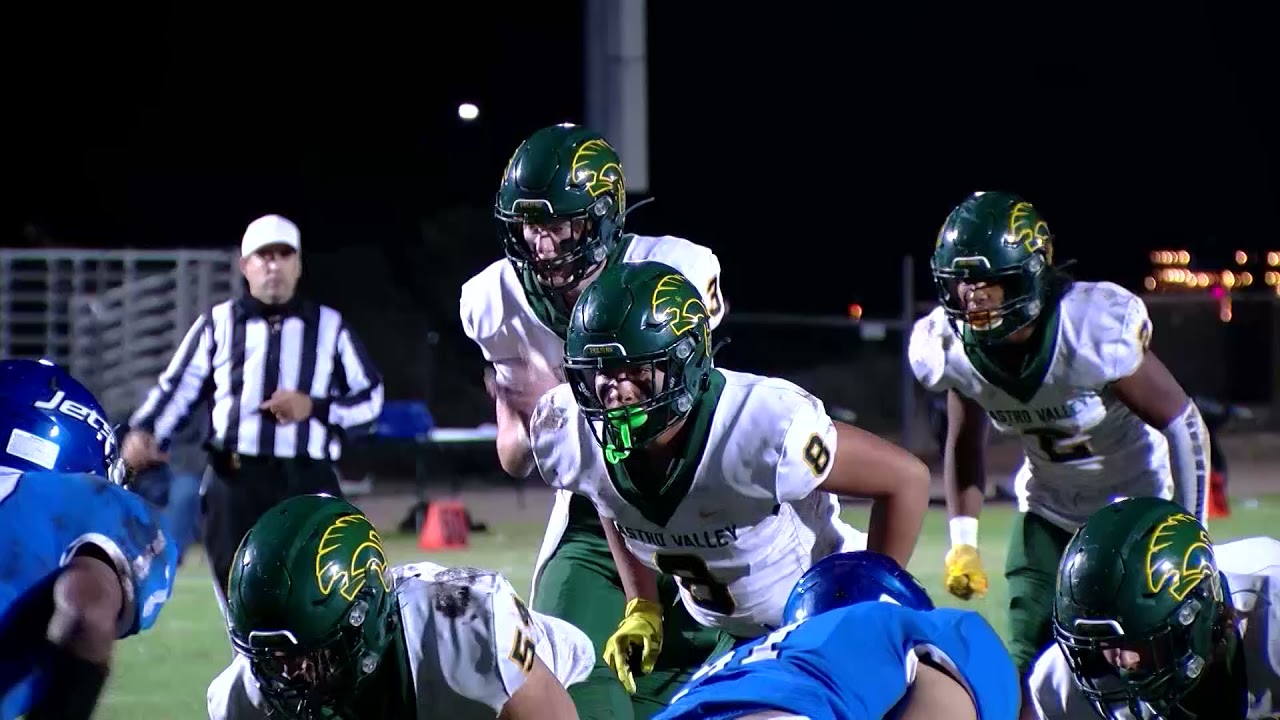 NCS Sun Power Electric Game | Castro Valley at Encinal Football 10.22.21