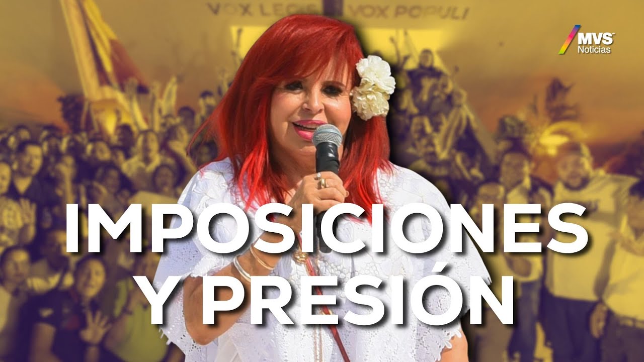 LAYDA SANSORES y MORENA: CHOQUE interno por PRESUPUESTO y REGRESO del FUERO | MVS Noticias