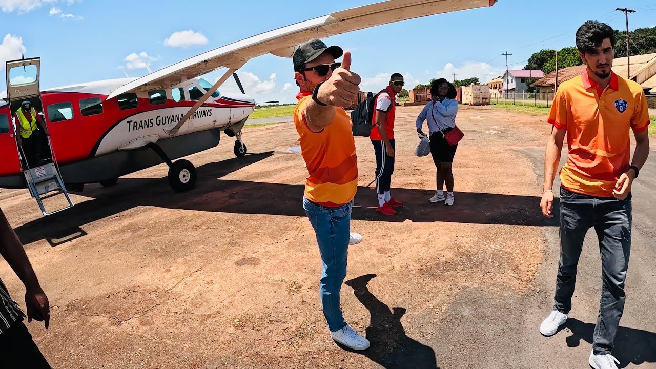 THEIR FIRST VISIT TO LETHEM GUYANA From #DUBAI CAPITALS