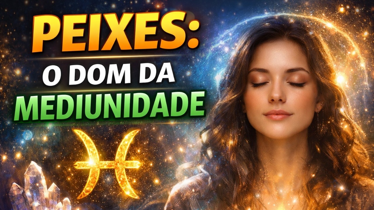 Peixes: O Signo Espiritual que Vê o Invisível – Descubra Seus Superpoderes!