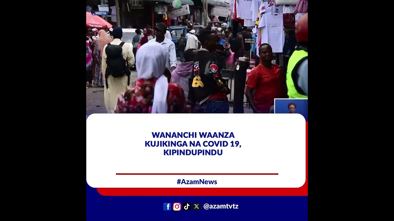Wananchi waanza kujikinga na COVID 19, kipindupindu