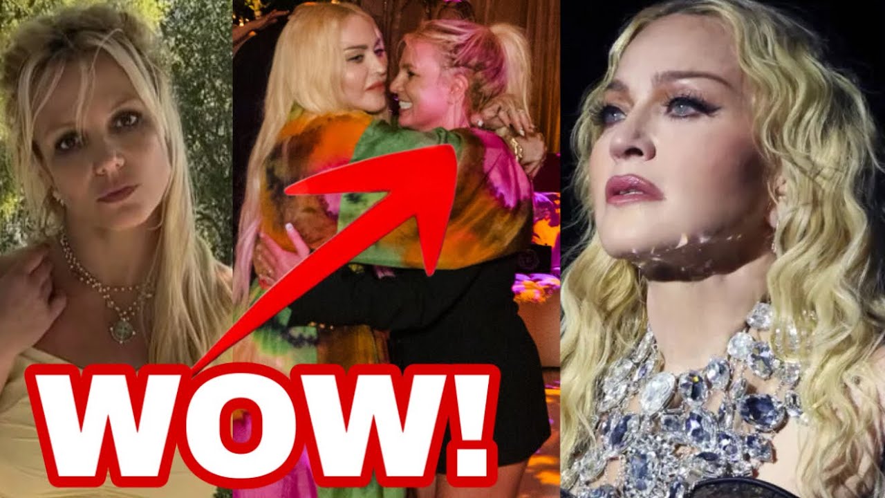 Britney Spears INTERNET LIES are FALSE+ Madonna STEPS IN!