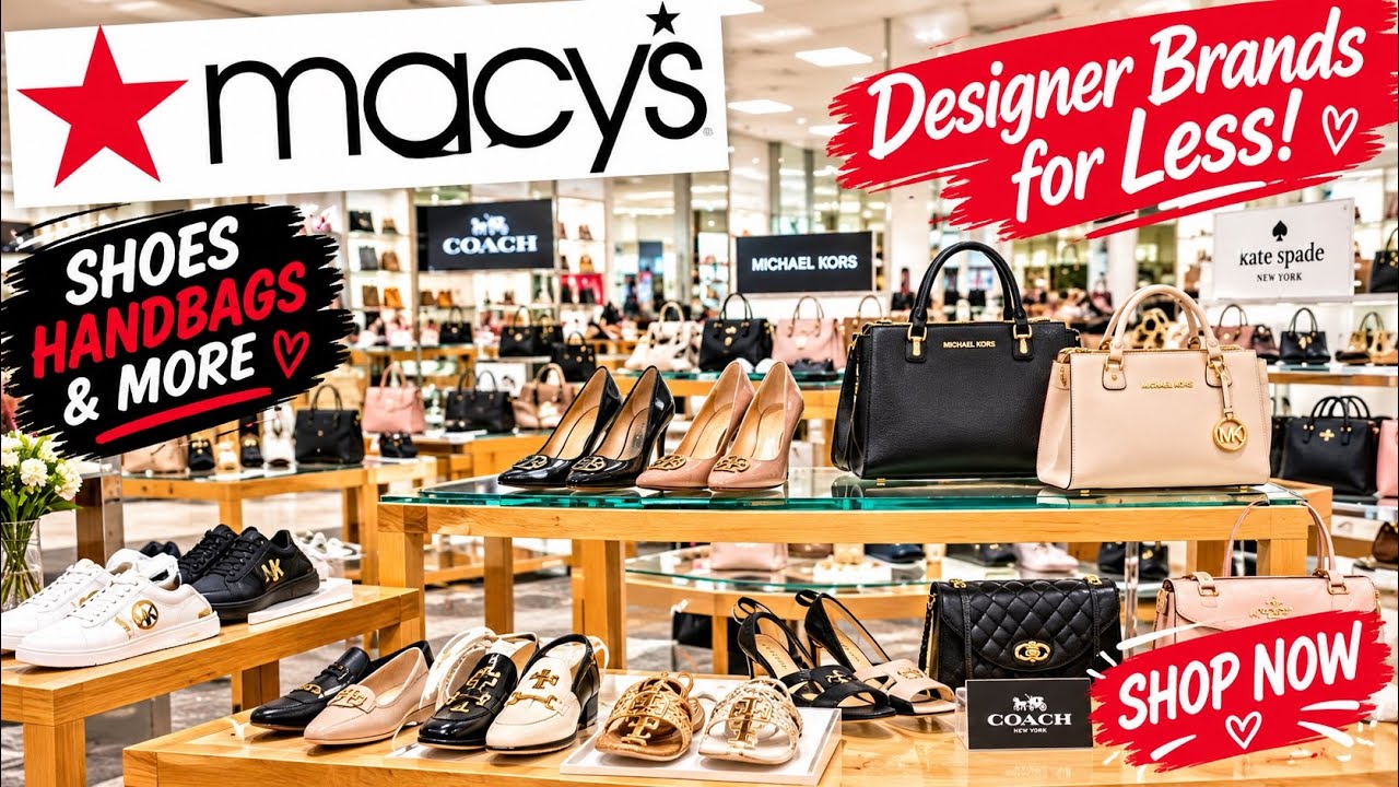 MACY'S WOMEN'S SHOES |DESIGNER SANDALS SHOES SALE - SHOP WITH ME