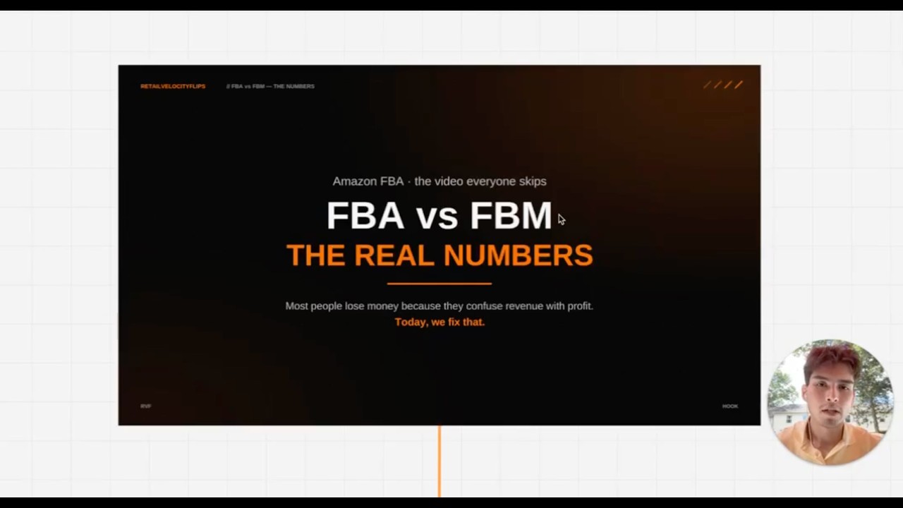 amazon fba margins explained in 13 minutes