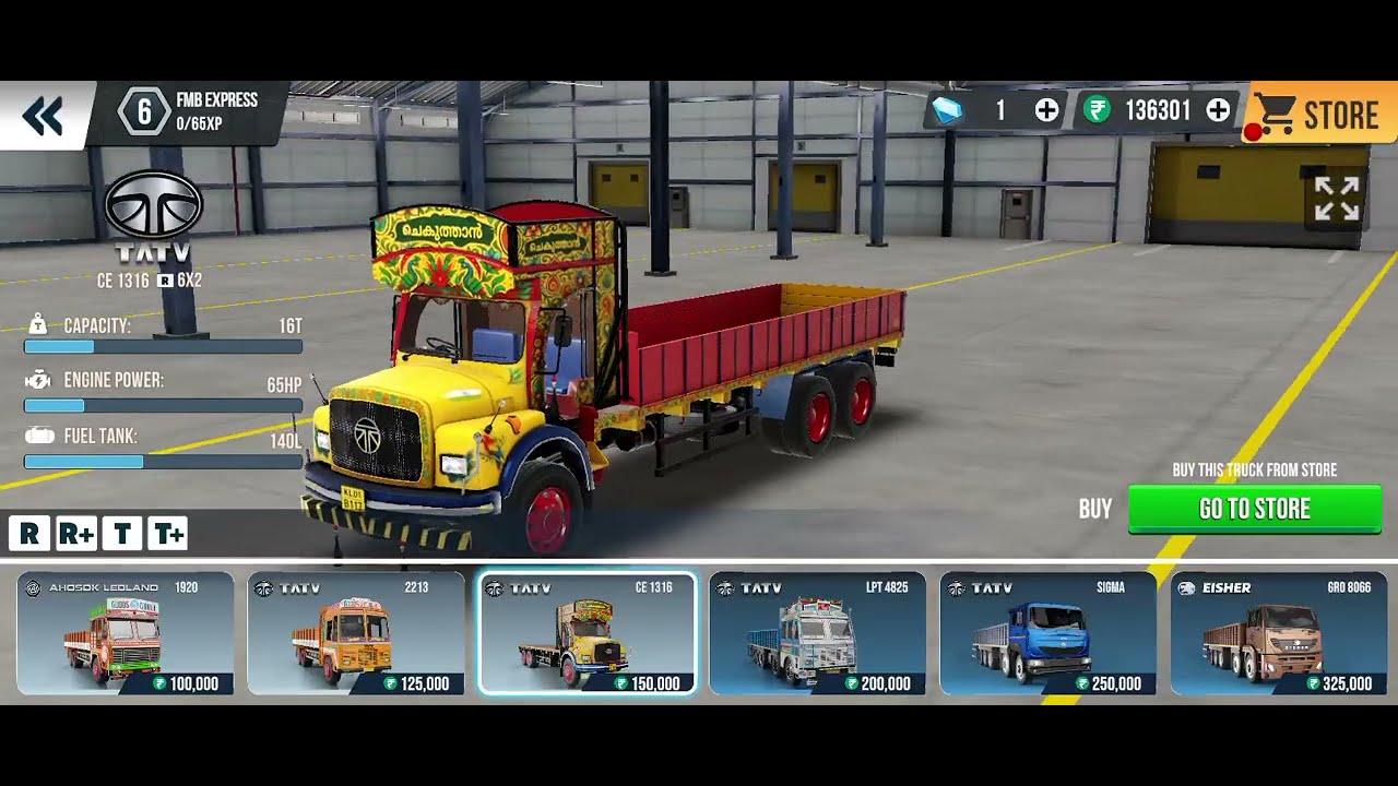 Playing a new truck game Truck master India 🚚🚛