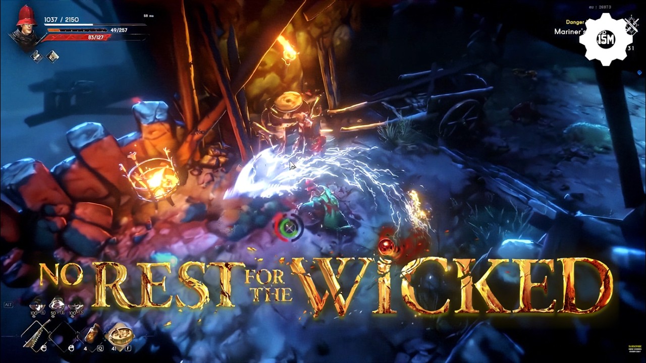 🔴 (LIVE) No Rest for the Wicked - #006