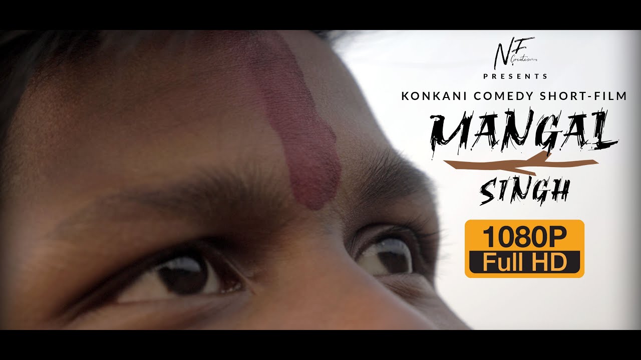 New Konkani Comedy Short Film 2019 - Mangal Singh