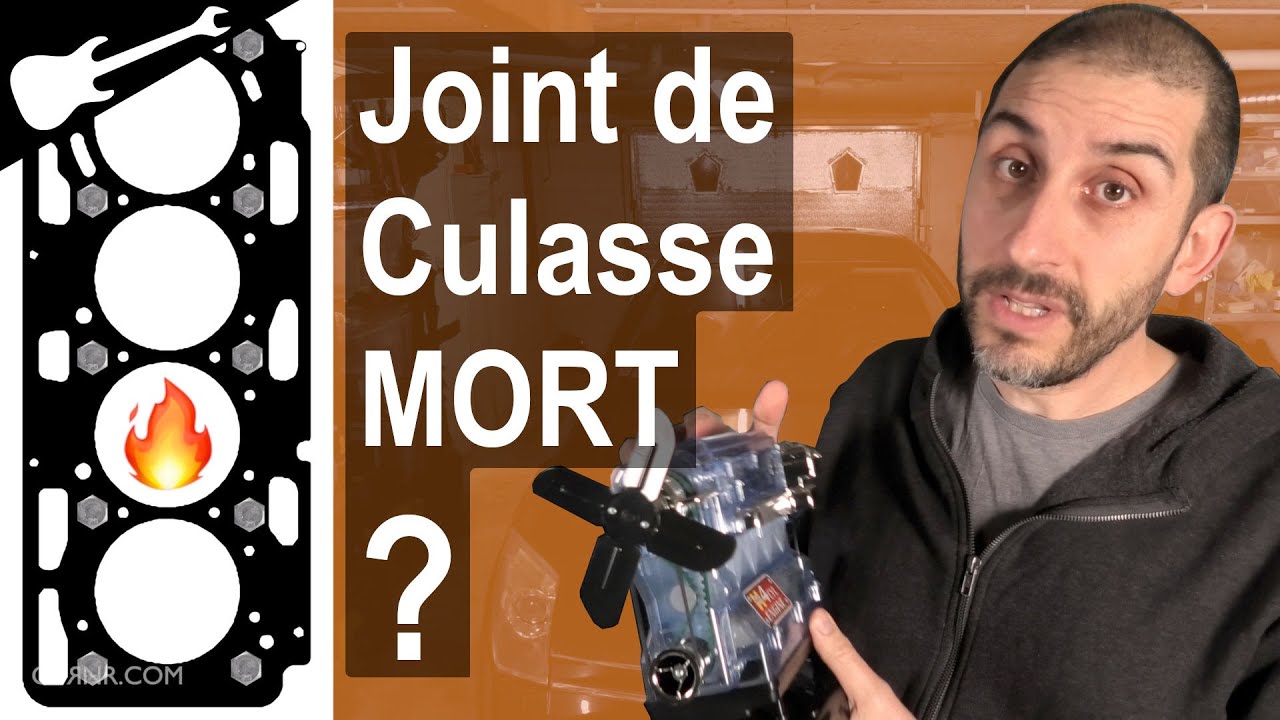 10 Observations pour diagnostiquer un JOINT de CULASSE HS 👀 Citroën C6