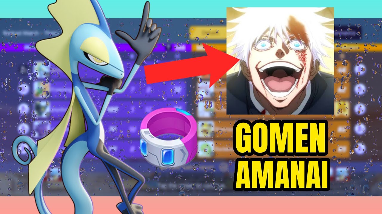 9 KO?! Inteleon is The King of CRIT DMG | Pokemon Unite Gameplay
