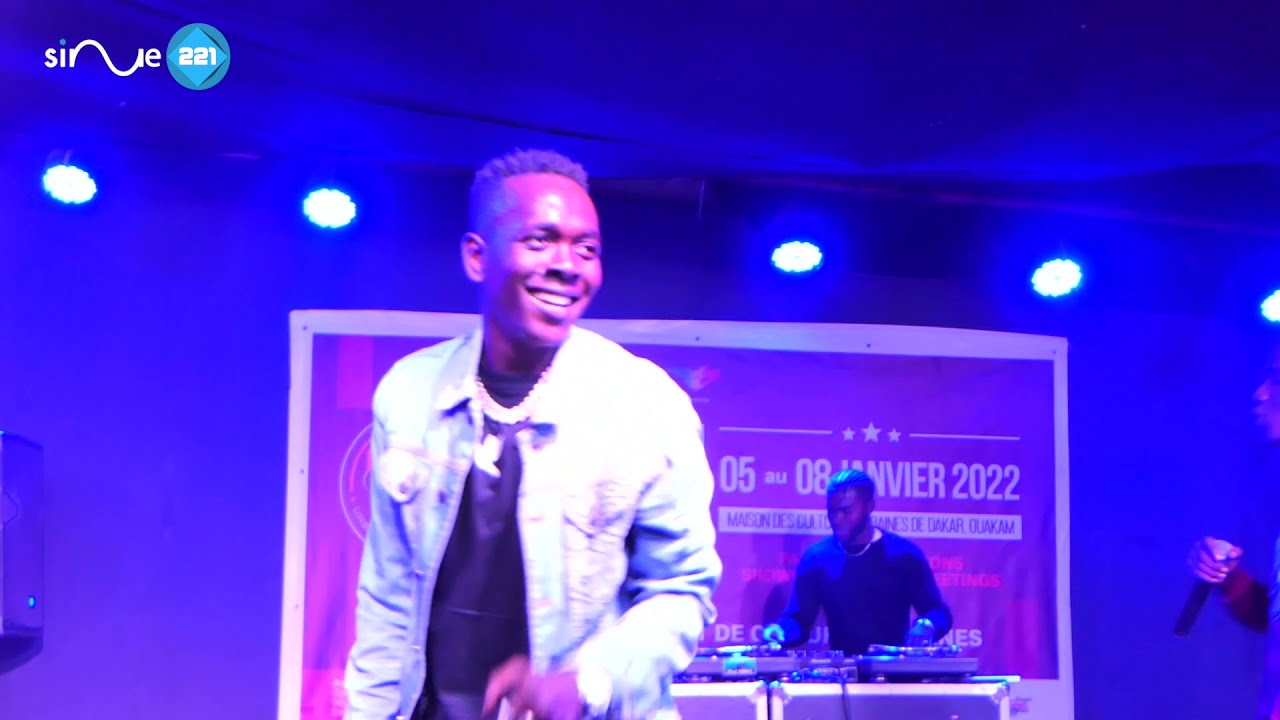 Taal Bi magnifique prestation au UFF#3 SHOWCASE DE CLOTURE MCU #performance concert senegal#