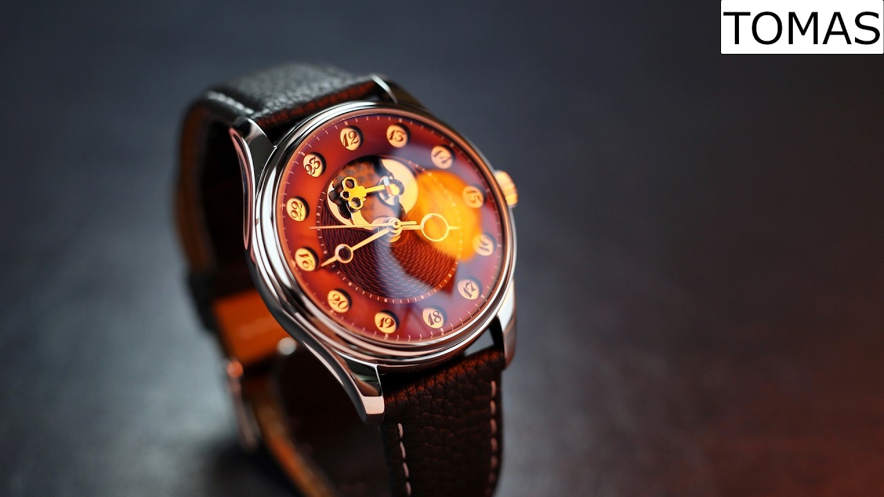 OLTO-8 Chrono Gate Mystic Purple watch review
