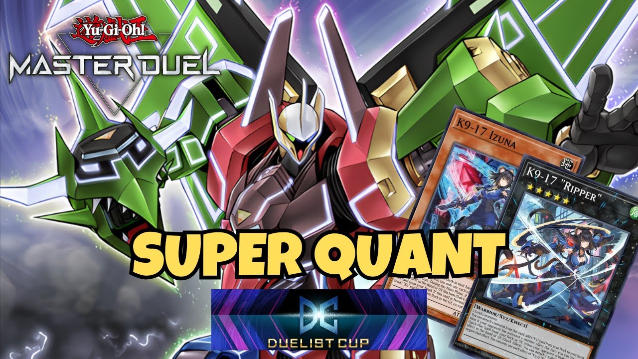 Taking Super Quant to reach DLvMax | Duelist Cup March 2026 MASTER DUEL