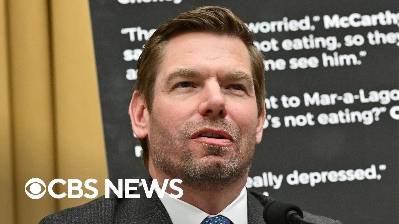 Examining the lead-up to Rep. Eric Swalwell's resignation announcement