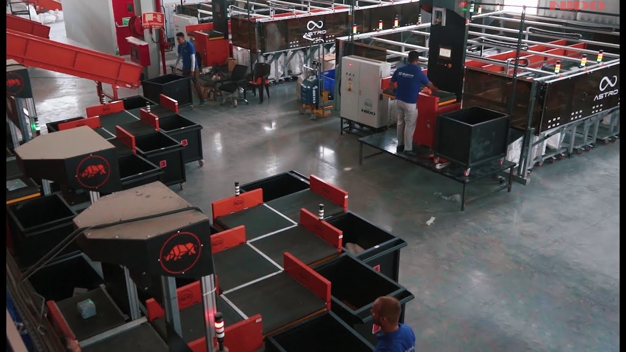 Helping a Cross Border Express Company Transform Their Warehouse Into an Automated Powerhouse