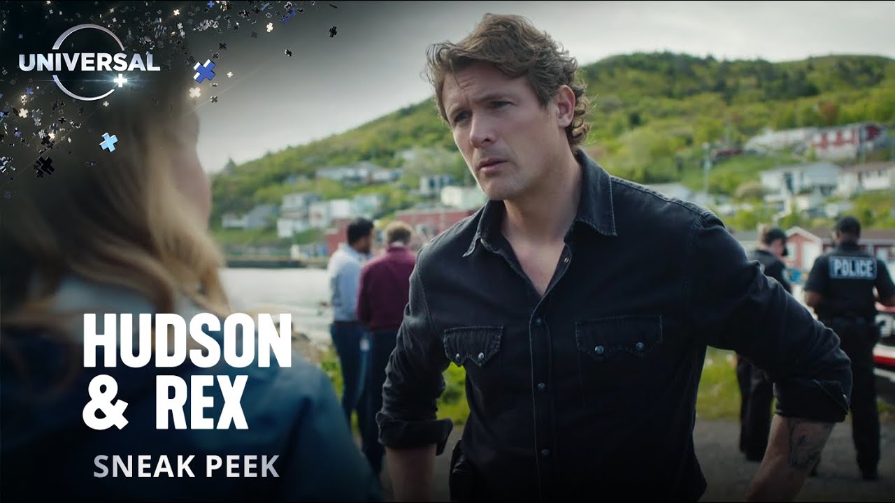 Passengers mysteriously disappear from boat | Hudson & Rex | New Season | Universal TV on Universal+