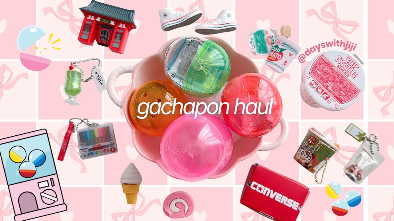 JAPAN GACHAPON HAUL 2026 | Unboxing 10 Aesthetic Capsule Toys ✨