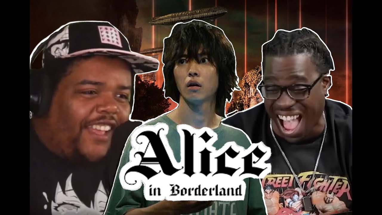 Fans React to Alice in Borderland  1X1 / Reaction / Mashup