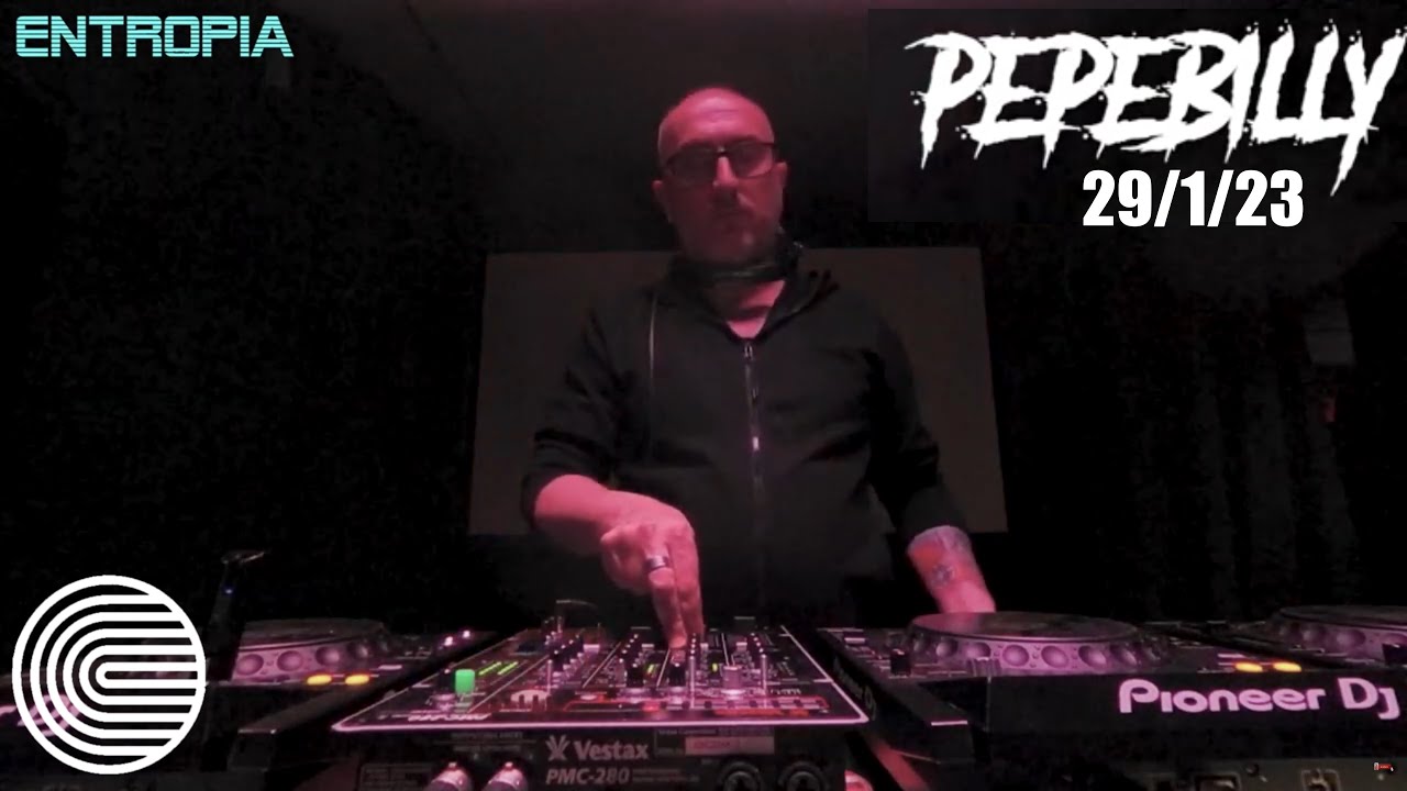 PepeBilly DJ Session at Entropia Studios 29/1/2023