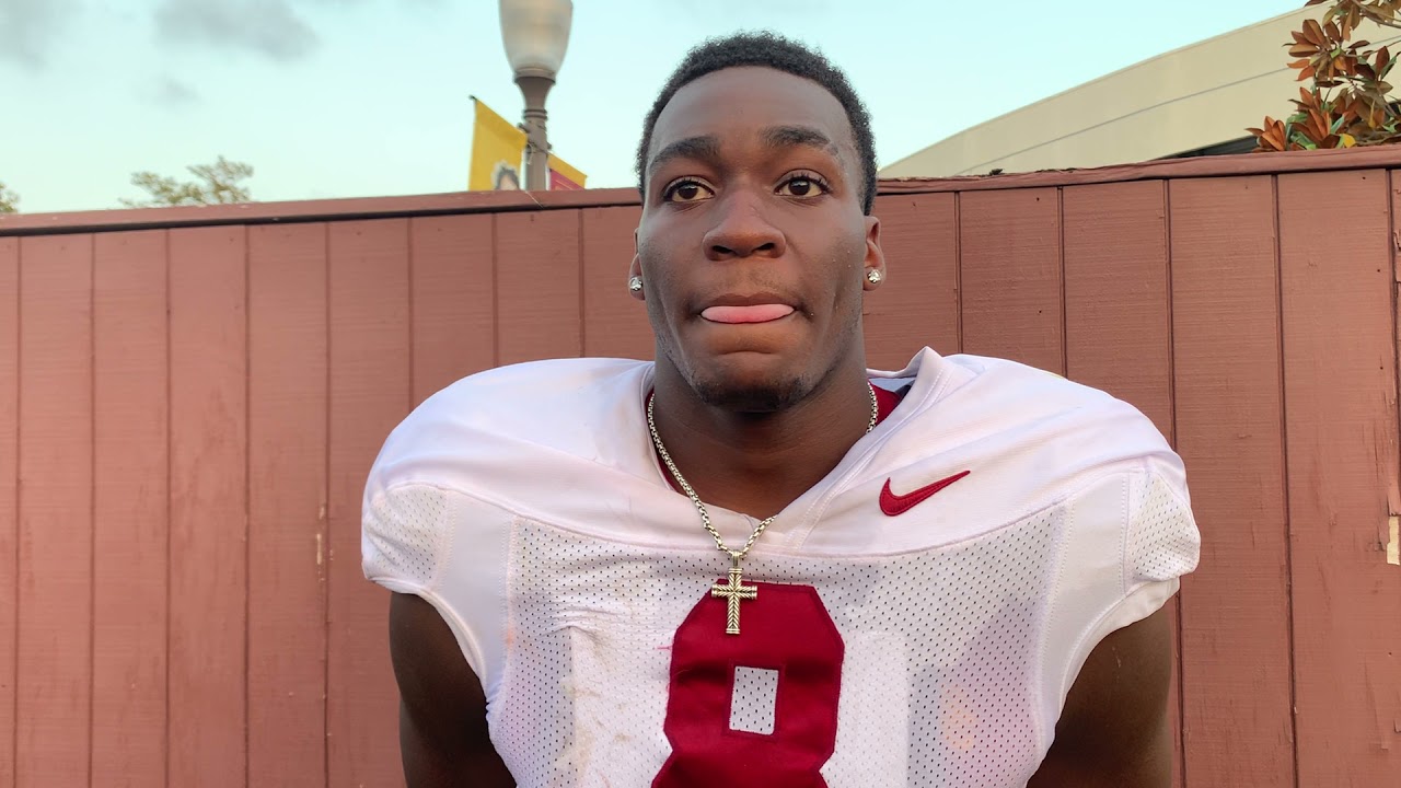 USC TE Michael Trigg -- Colorado week
