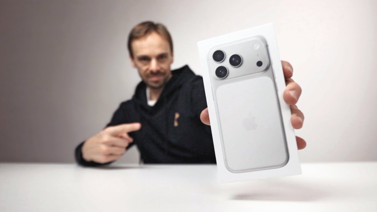 iPhone 17 Pro: kompaktní fotoaparát, Apple Log 2 kamera, lokální AI v kapse – recenze