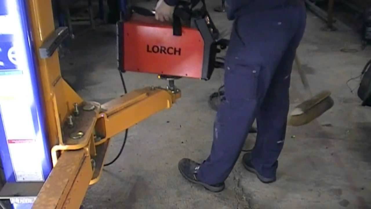 Краш-тест сварочного аппарата Lorch