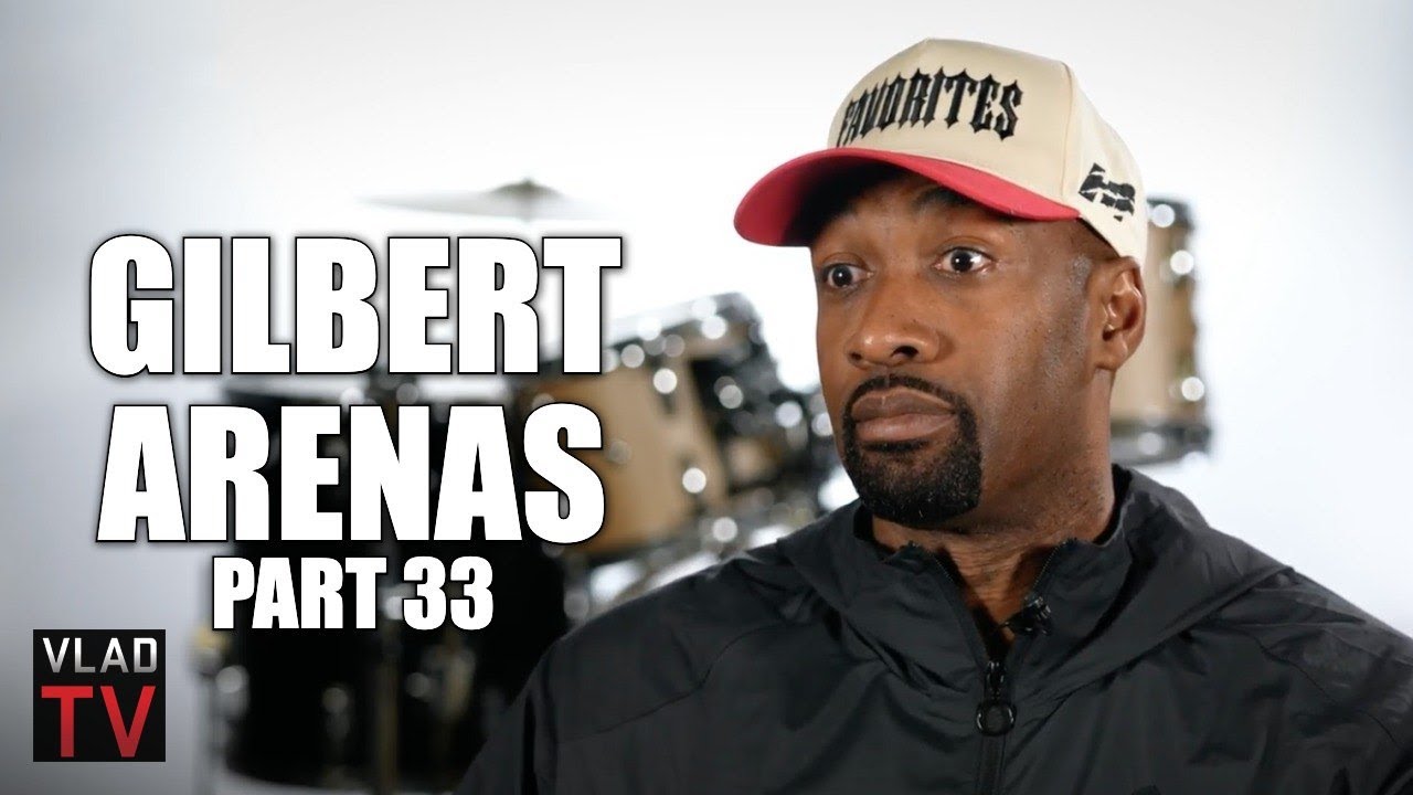 Gilbert Arenas: When Kobe Got Drafted, Jerry Buss Told Shaq He Couldn't Rookie Haze Him (Part 33)