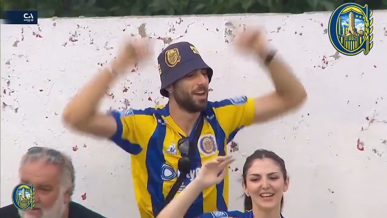 Hinchada Rosario Central vs Sportivo Belgrano