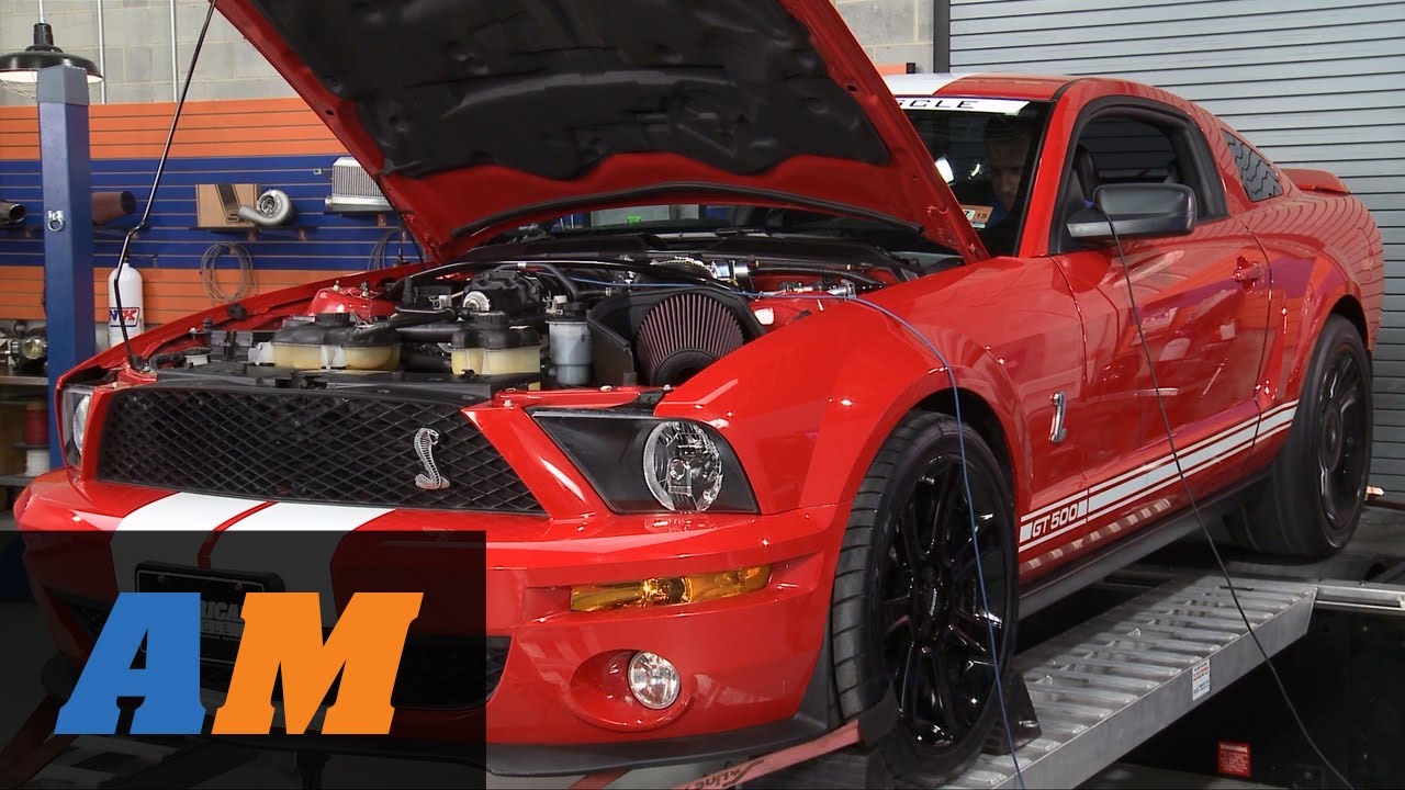 2007-2009 Shelby GT500- Bolt-On Build-Ups: Stage 1