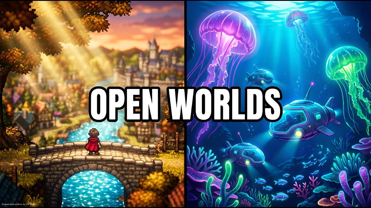 12 OPEN World Switch Games That Will DOMINATE Your 2026