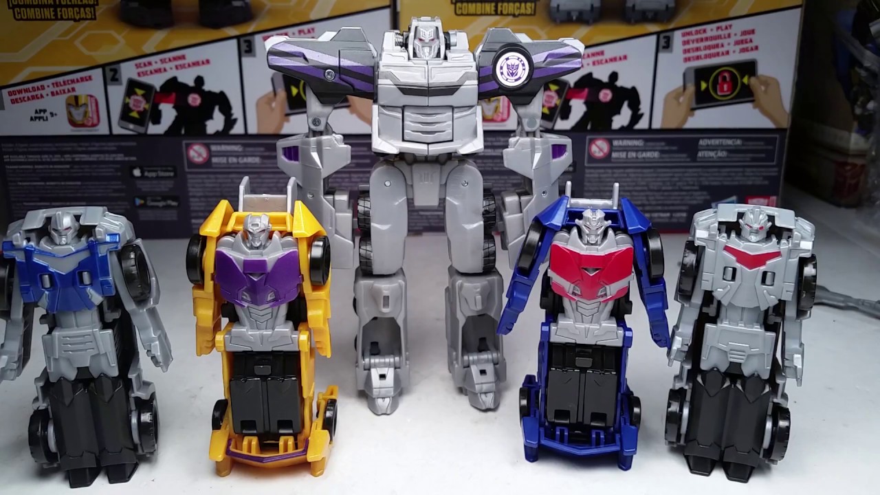 Robots in Disguise Combiner Force MENASOR
