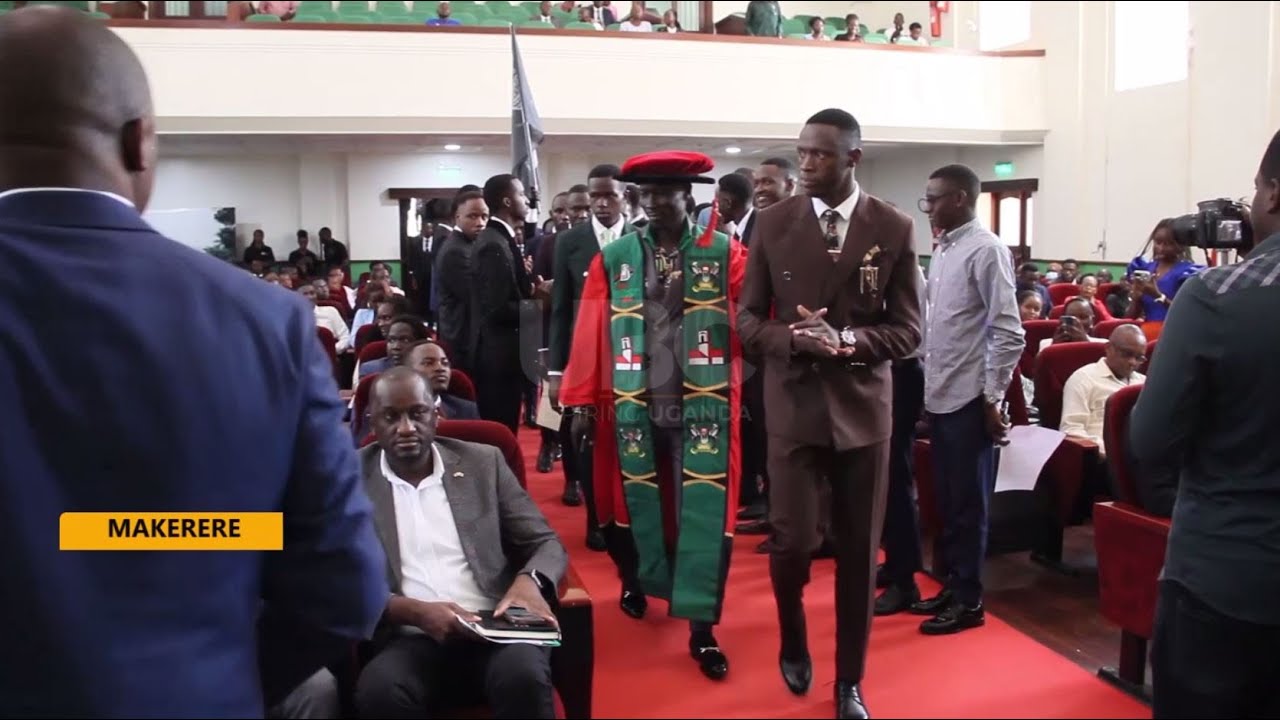 Makerere Guild oath - New Makerere Guild leadership takes oath, sets agenda for students