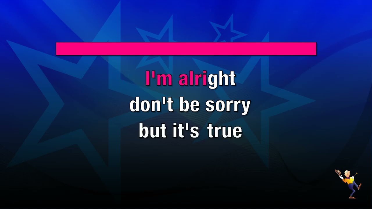 Miles Away - Madonna (KARAOKE)