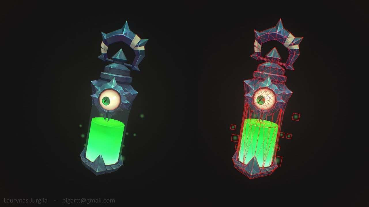 | PigArt | : How 2 paint a potion