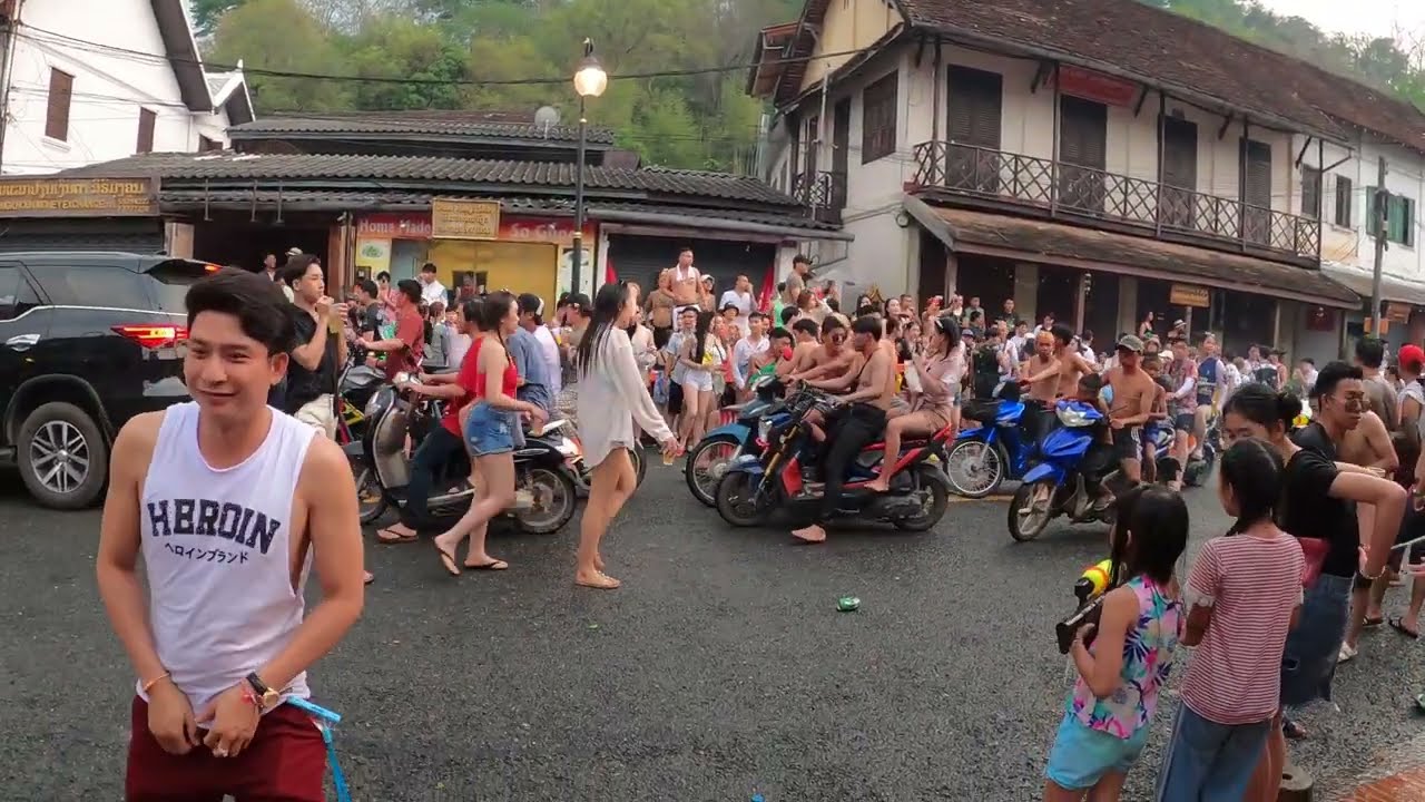 Lao new year Pimai Laos 2021 