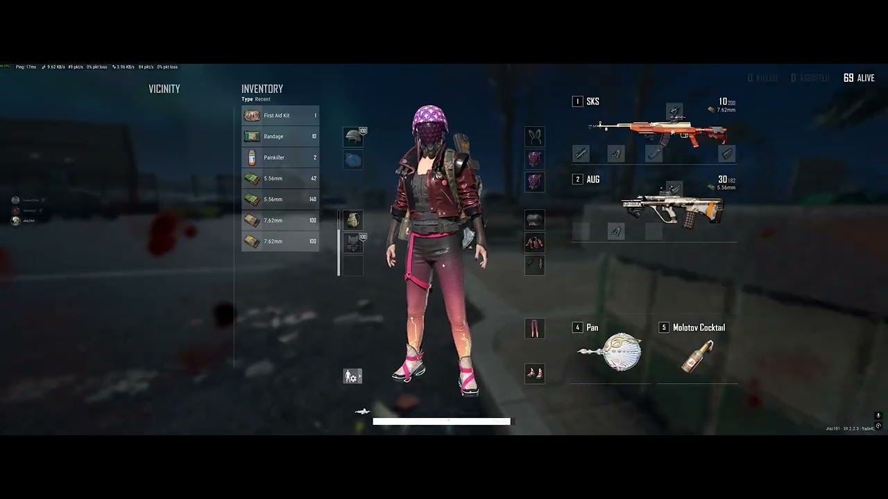 PUBG Vikendi Gameplay.  We run away from a 4 v 1 battle
