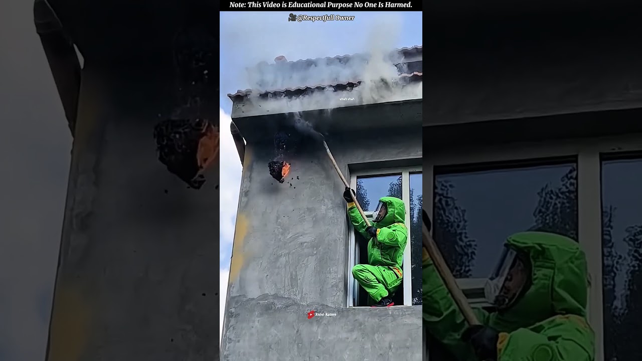 Never Make This Mistake While Removing a Beehive 😲🔥 #shorts