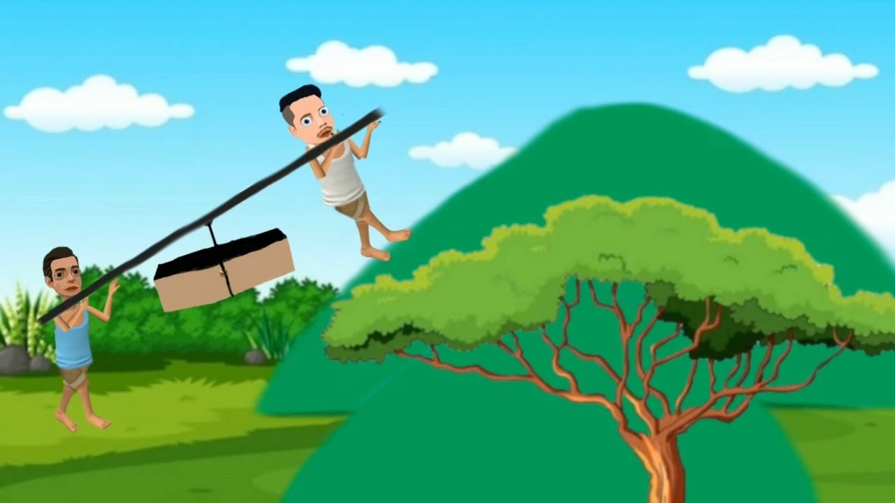 Gopram Rama chela | garo cartoon 