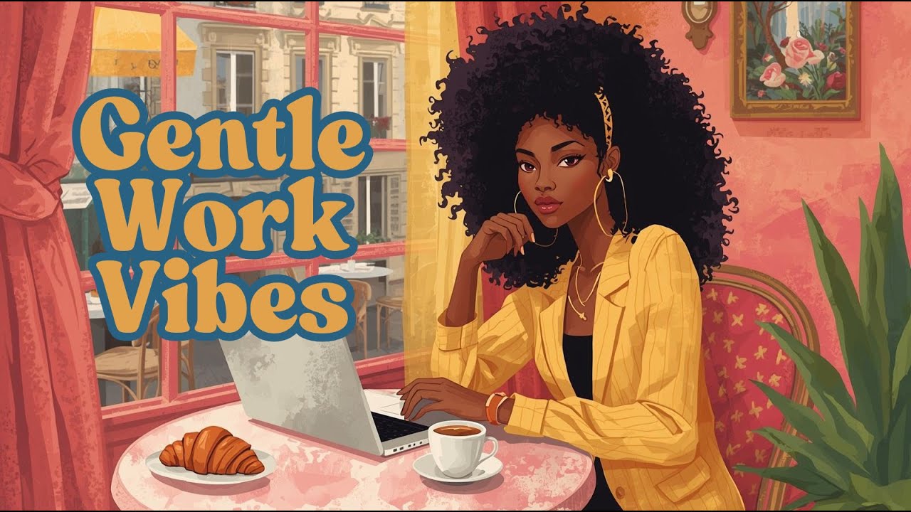 Gentle Work Vibes | LoFi Beats for Calm Focus and Soft Productivity
