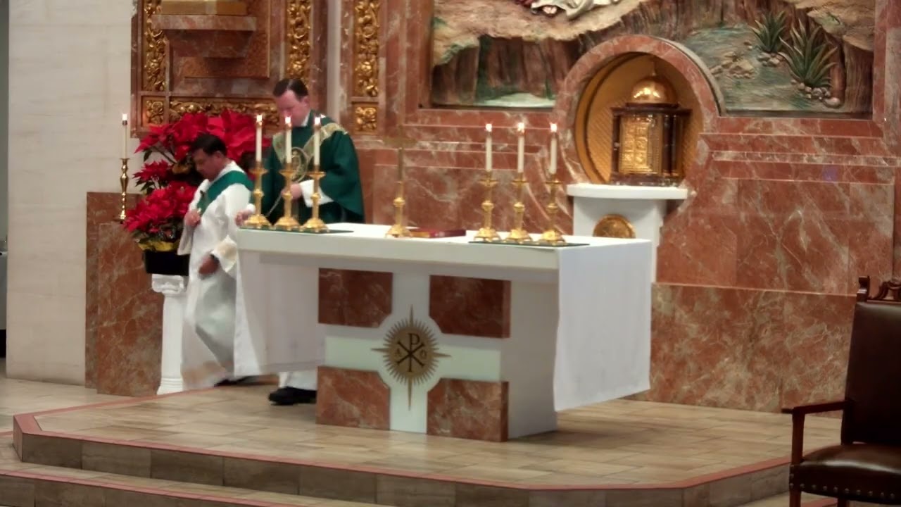 St. John the Baptist, Costa Mesa - Holy Mass - Spanish - 5th Sunday in Ordinary Time - Feb 8, 2026