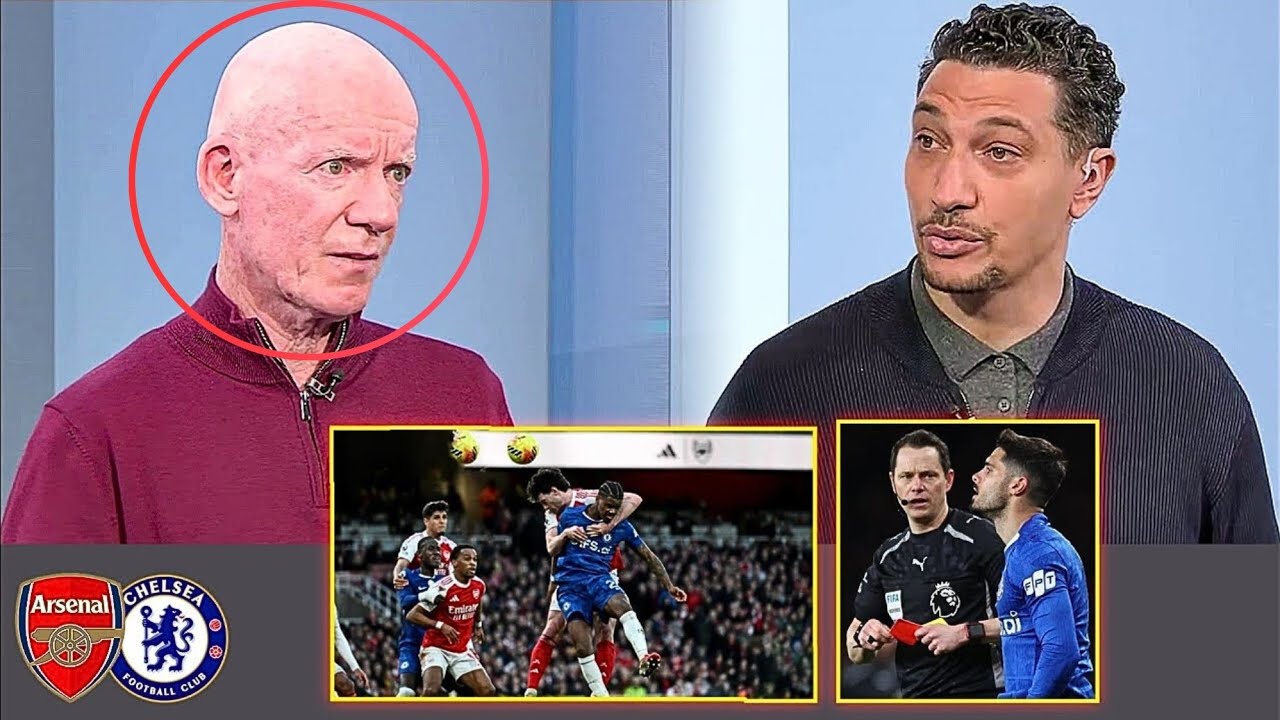 CHELSEA ROBBED? Conor Gallagher REVIEW SPARKS SHOCK VAR CONTROVERSY