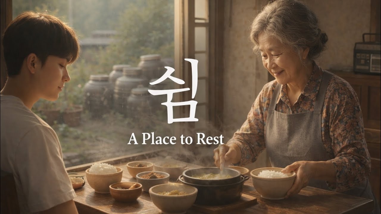 쉼 (A Place to Rest) – 힘들 때마다 떠오르는 기억